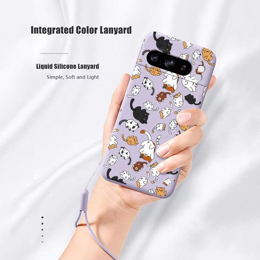 Meow Magic Wristband Case - Google Pixel