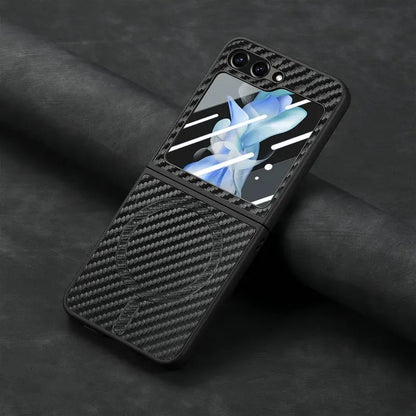 Galaxy Z Series Carbon Fiber MagSafe Case