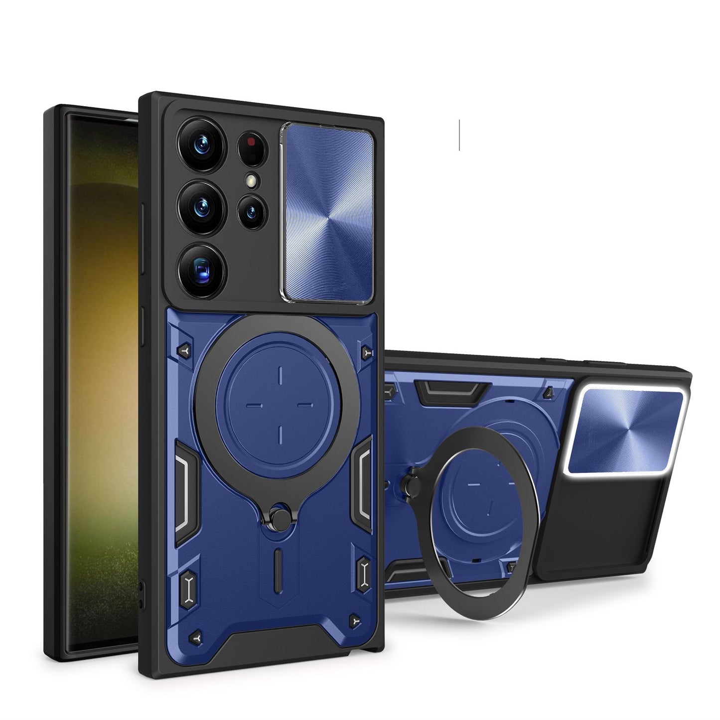 Ultimate Hight Tech Sliding Lens Case - Samsung