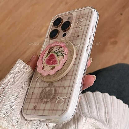 Stylish Dessert Charm Case
