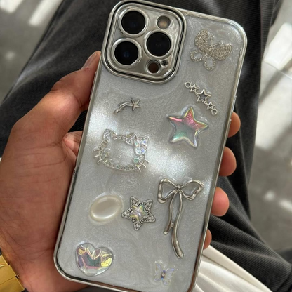 Whimsical Wonderland Sparkle Case