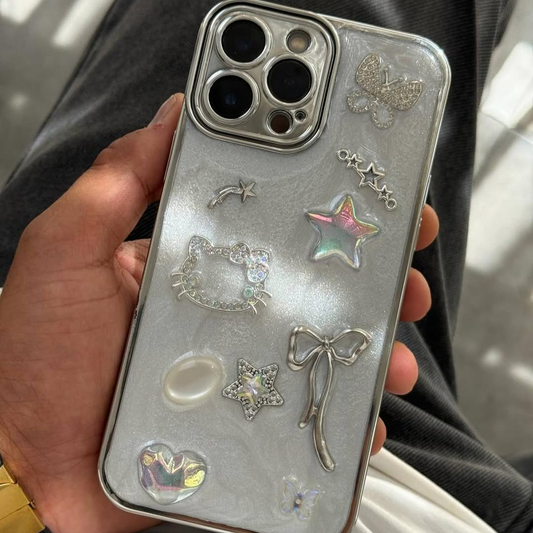 Whimsical Wonderland Sparkle Case