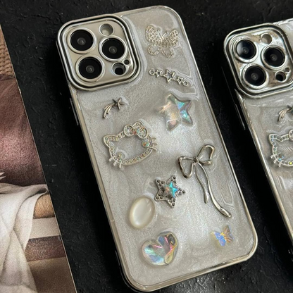 Whimsical Wonderland Sparkle Case