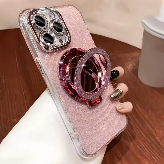 Glamorous Glitter Ring Case