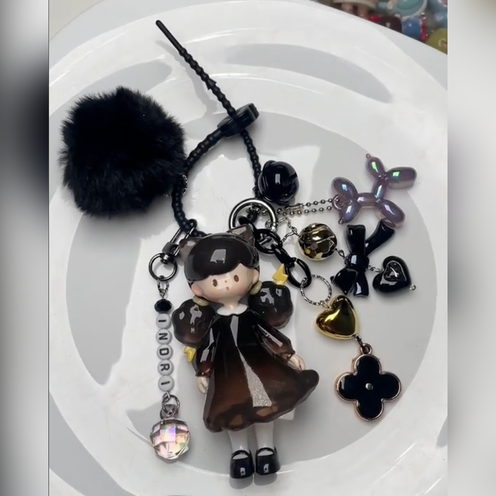 Whimsical Fairy Tale Phone Charm