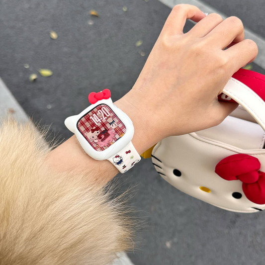 Hello Kitty Case Band for Apple Watch