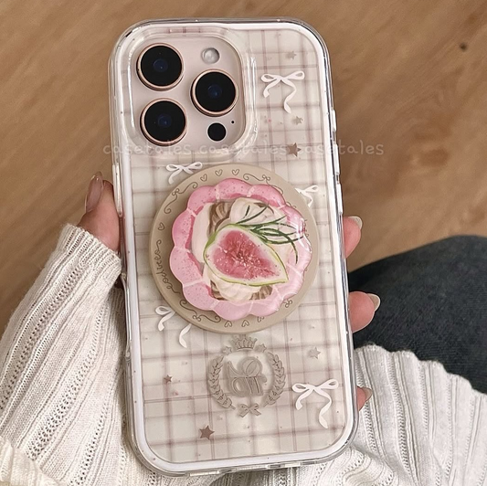 Stylish Dessert Charm Case