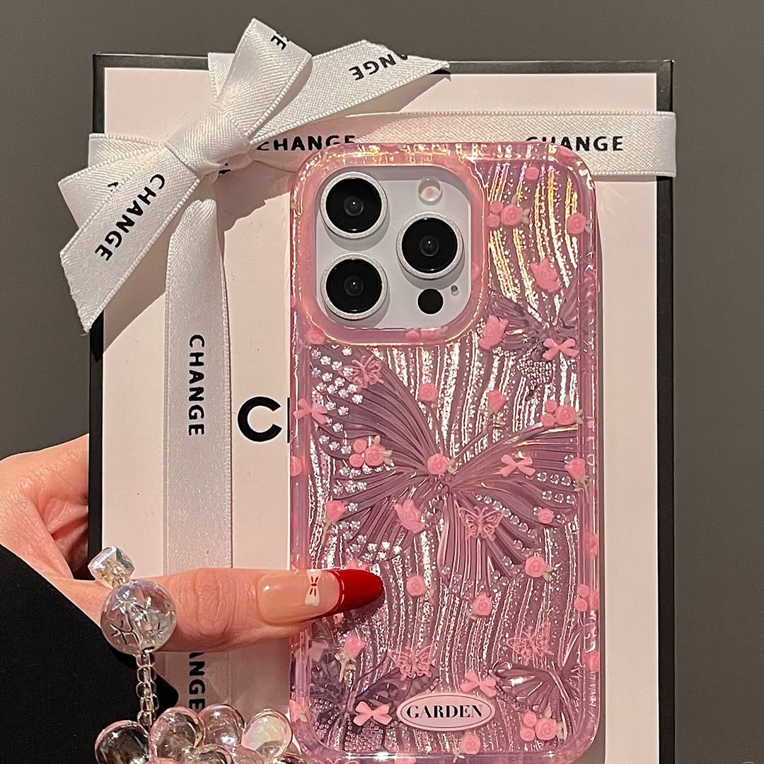Serene Butterfly Bloom Case