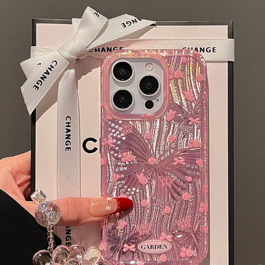 Serene Butterfly Bloom Case