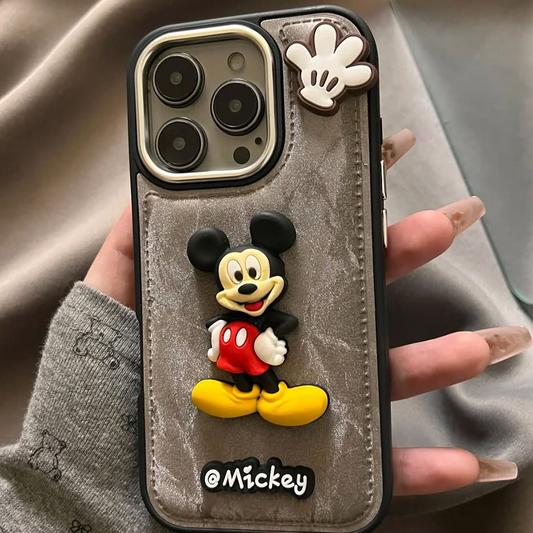 Vintage Embossed Cartoon Case