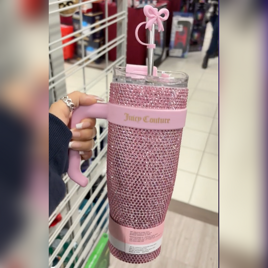 Sparkling Rhinestone Insulated Tumbler