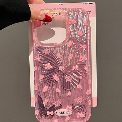 Serene Butterfly Bloom Case