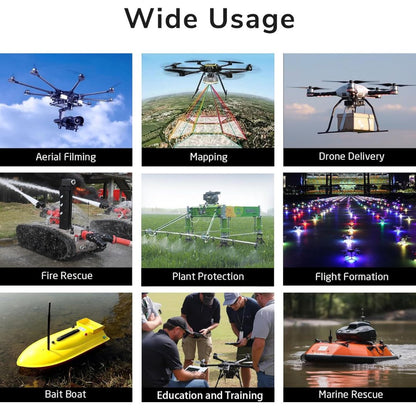 Radiolink: CrossFlight 10 Channels PWM Output OSD Module Integrated