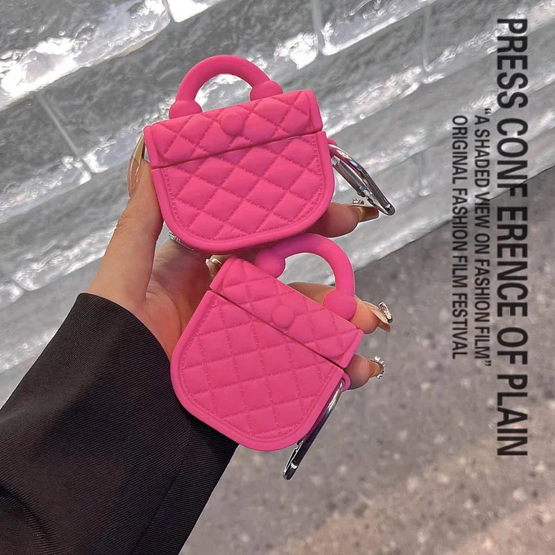 Blush Bag AirPods Case