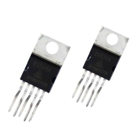 D2030A TDA2030 TO-220 Audio Power Amplifier 5 pin IC