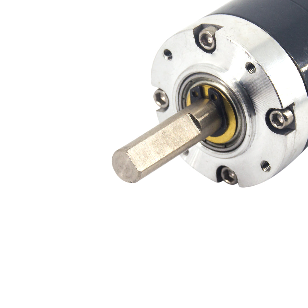 DC 24V 640RPM 38mm Diameter 38GX Planetary Geared Industrial Grade Highly Reliable and Full Copper  Center Shaft motor