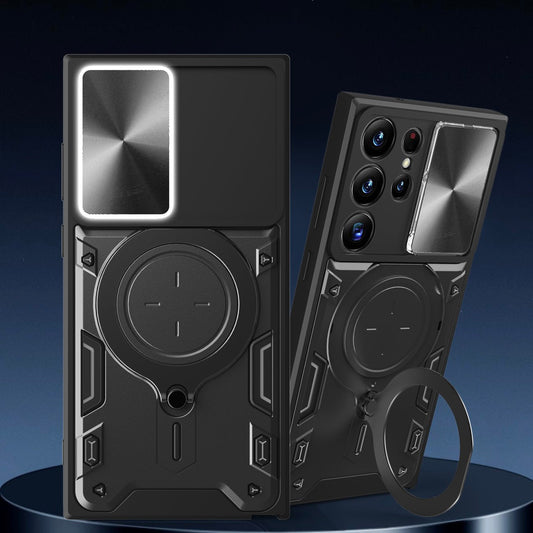 Ultimate Hight Tech Sliding Lens Case - Samsung