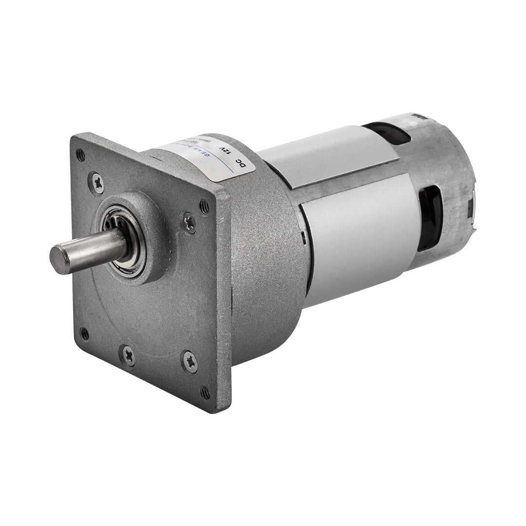 DC 24V 190RPM 60mm Diameter GB60 Geared Industrial Grade Highly Reliable and Full Copper  Side Shaft motor