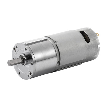 DC 24V 50RPM 37mm Diameter GB37 eccentric Shaft Geared Industrial Grade Highly Reliable and Full Copper Motor