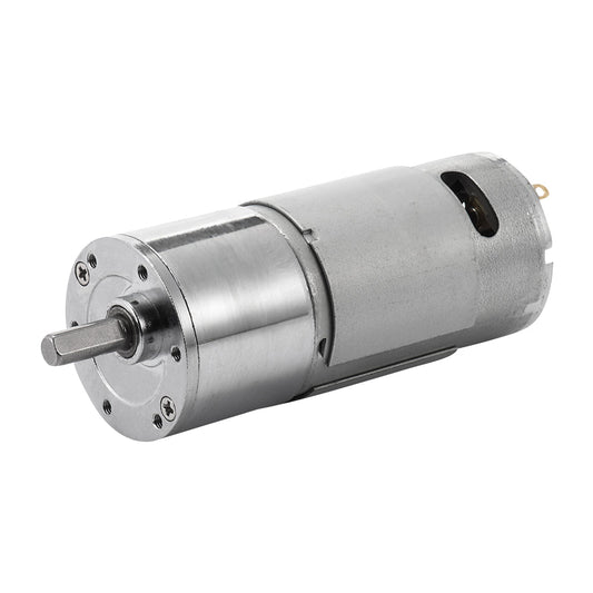 DC 24V 82RPM 37mm Diameter GB37 eccentric Shaft Geared Industrial Grade Highly Reliable and Full Copper Motor