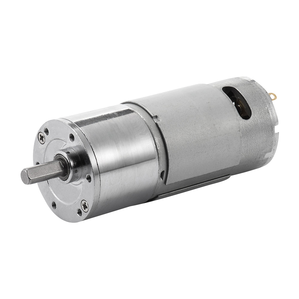 DC 24V 200RPM 37mm Diameter GB37 eccentric Shaft Geared Industrial Grade Highly Reliable and Full Copper Motor