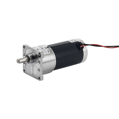 DC 12V 10RPM 42mm Diameter GB42 Geared Industrial Grade Highly Reliable and Full Copper  Side Shaft motor