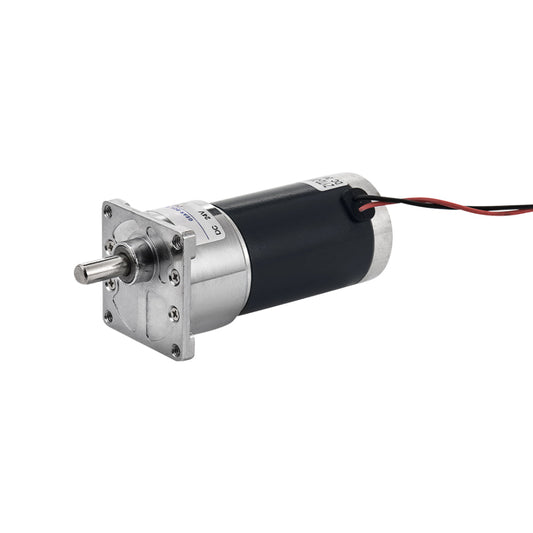 DC 12V 10RPM 42mm Diameter GB42 Geared Industrial Grade Highly Reliable and Full Copper  Side Shaft motor