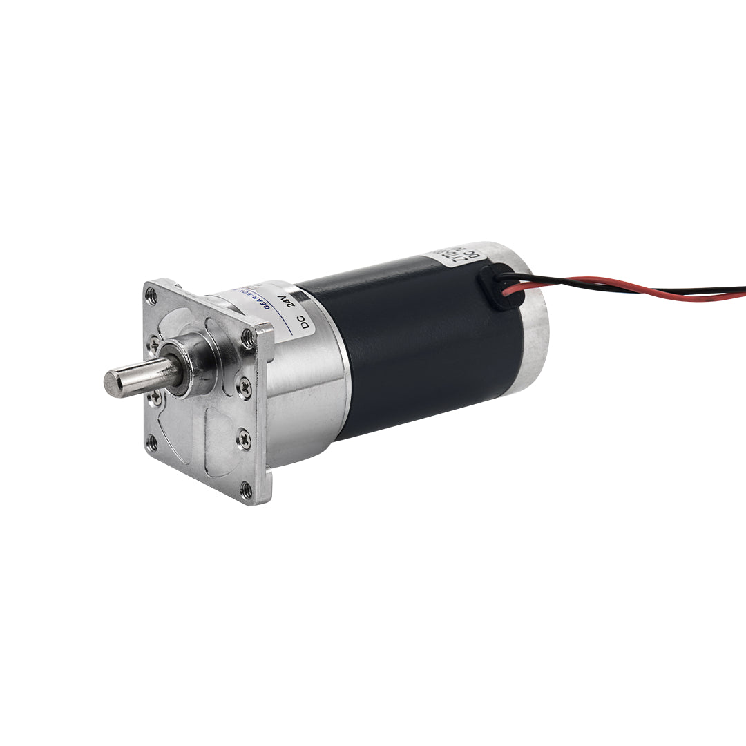 DC 12V 10RPM 42mm Diameter GB42 Geared Industrial Grade Highly Reliable and Full Copper  Side Shaft motor