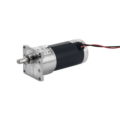 DC 12V 10RPM 42mm Diameter GB42 Geared Industrial Grade Highly Reliable and Full Copper  Side Shaft motor