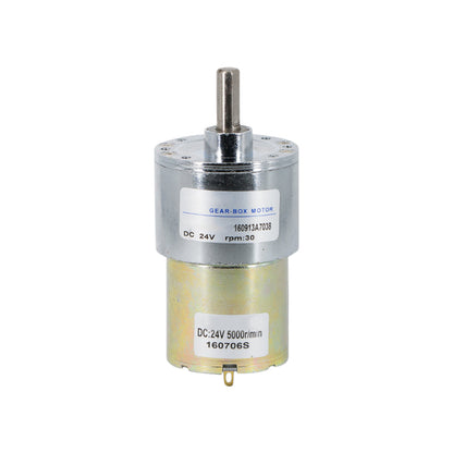 DC 24V 155RPM 42mm Diameter GB42 Geared Industrial Grade Highly Reliable and Full Copper  Side Shaft motor
