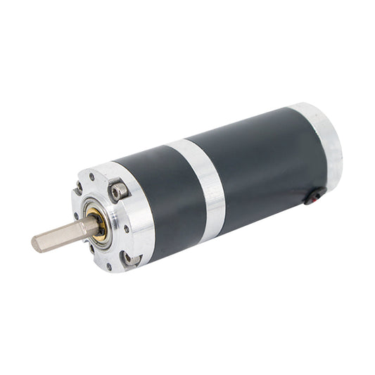 DC 24V 310RPM 45mm Diameter 45GX Planetary Geared Industrial Grade Highly Reliable and Full Copper  Center Shaft motor