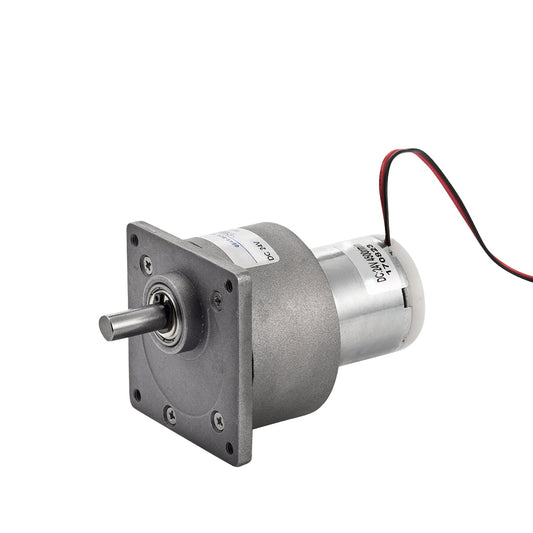 DC 24V 16RPM 60mm Diameter GB60 Geared Industrial Grade Highly Reliable and Full Copper  Side Shaft motor