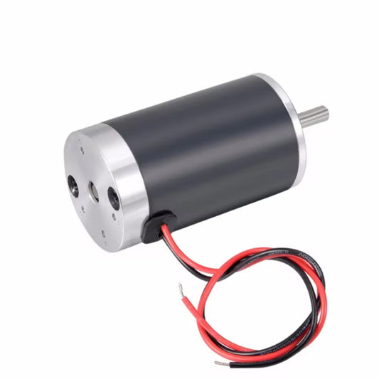DC 24V 4000RPM 38mm Diameter Permanent magnet Geared full copper industrial grade PMDC Brushed Motor