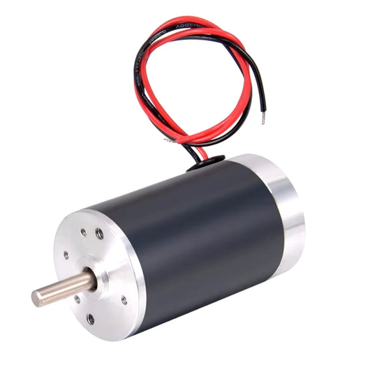 DC 24V 4000RPM 38mm Diameter Permanent magnet Geared full copper industrial grade PMDC Brushed Motor
