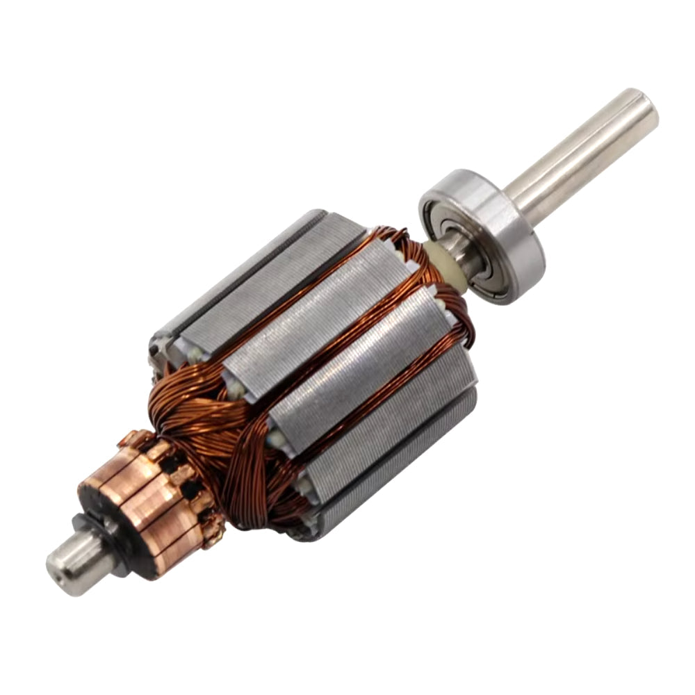 DC 12V 4000RPM 38mm Diameter Permanent magnet Geared Industrial Grade Highly Reliable and Full Copper  Center Shaft motor