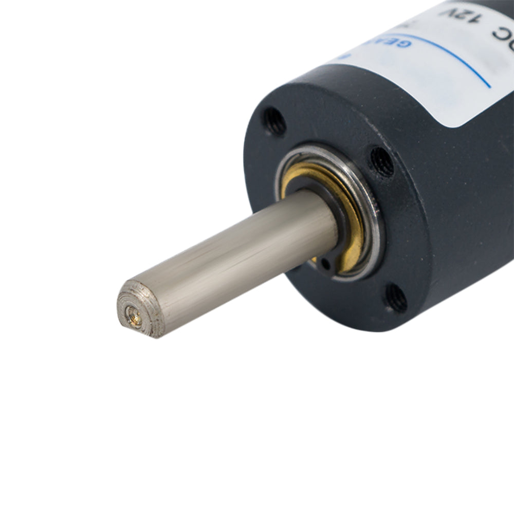 DC 24V 130RPM 24mm Diameter 24GX Planetary Gear motor full copper industrial grade