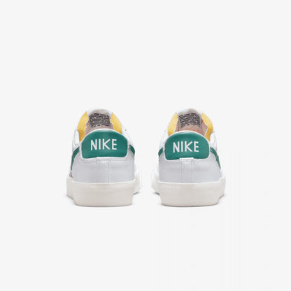 Nike | BLAZER LOW 77 { WHITE/GREEN
