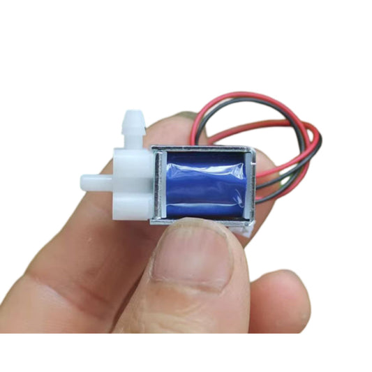 DC 5V Normally Closed Micro Electromagnetic Water and Air valve
