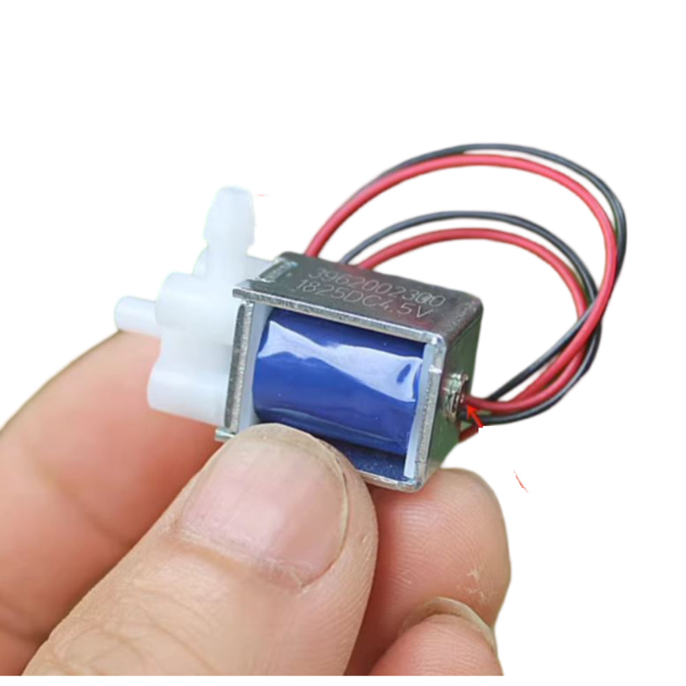 DC 5V Normally Closed Micro Electromagnetic Water and Air valve