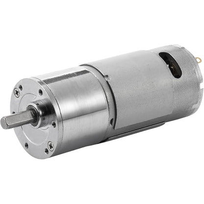 DC 24V 31RPM 37mm Diameter GB37 eccentric Shaft Geared Industrial Grade Highly Reliable and Full Copper Motor