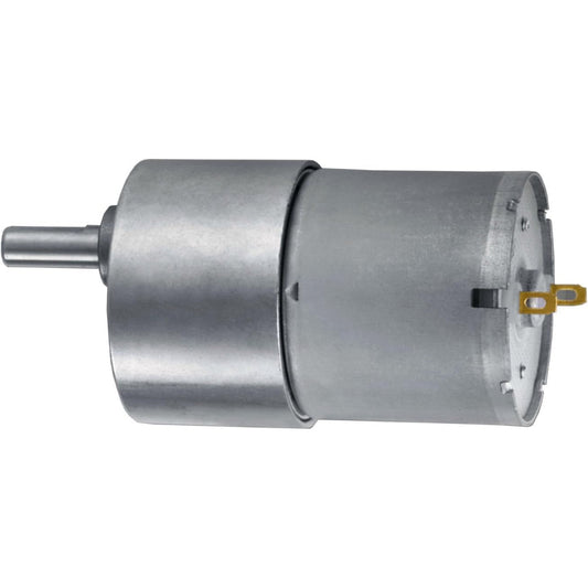 DC 12V 630RPM 37mm Diameter GB37 eccentric Shaft Geared full copper industrial grade motor