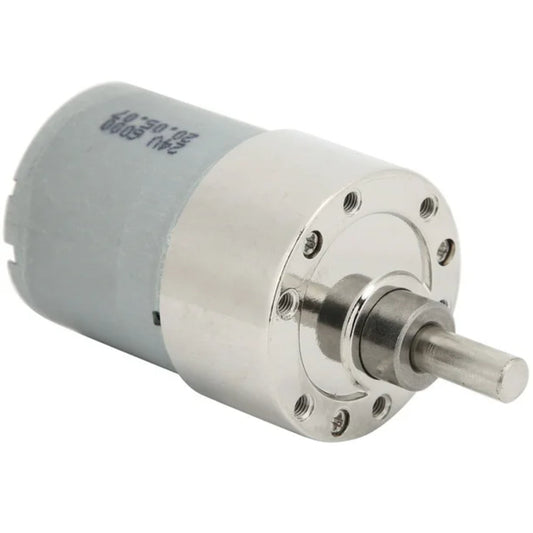 DC 24V 155RPM 42mm Diameter GB42 Geared Industrial Grade Highly Reliable and Full Copper  Side Shaft motor