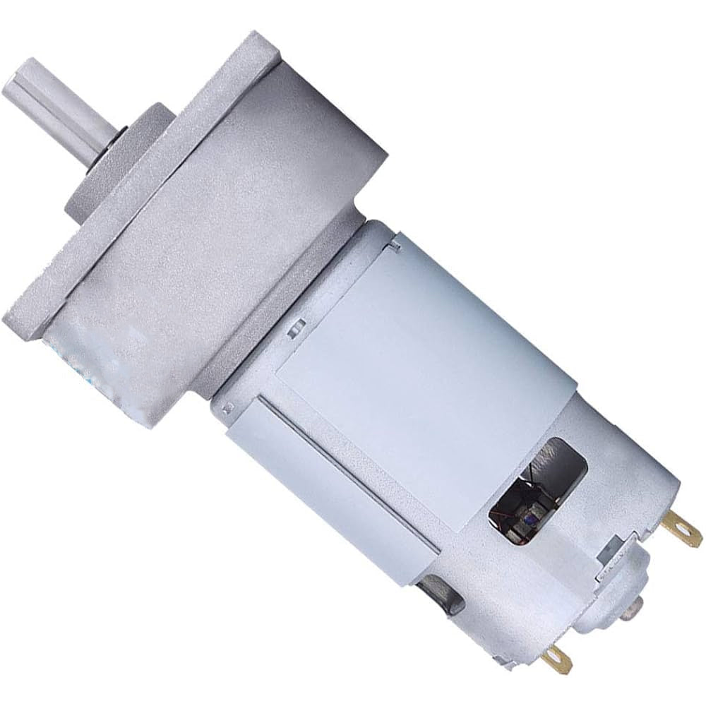DC 24V 38RPM 60mm Diameter GB60 Geared Industrial Grade Highly Reliable and Full Copper  Side Shaft motor