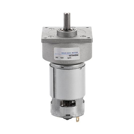DC 24V 38RPM 60mm Diameter GB60 Geared Industrial Grade Highly Reliable and Full Copper  Side Shaft motor
