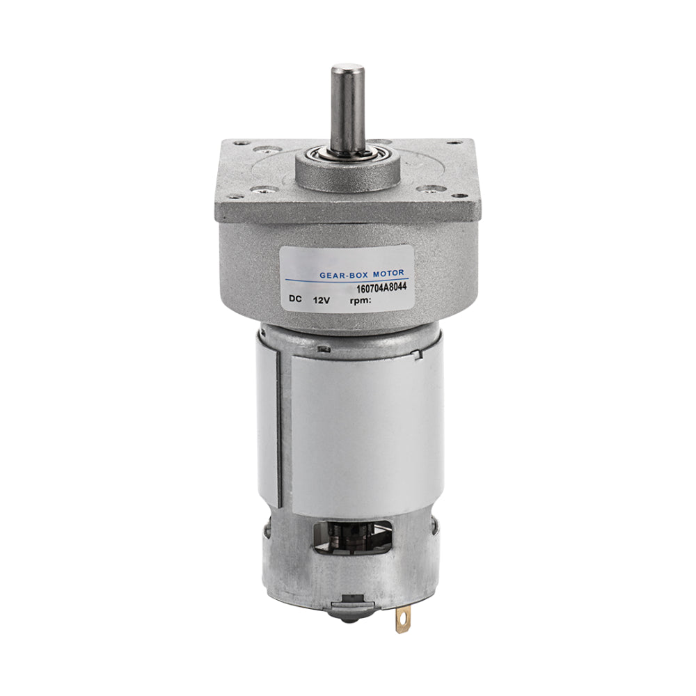 DC 24V 160RPM 60mm Diameter GB60 Geared Industrial Grade Highly Reliable and Full Copper  Side Shaft motor