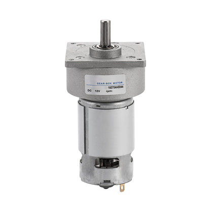 DC 24V 160RPM 60mm Diameter GB60 Geared Industrial Grade Highly Reliable and Full Copper  Side Shaft motor