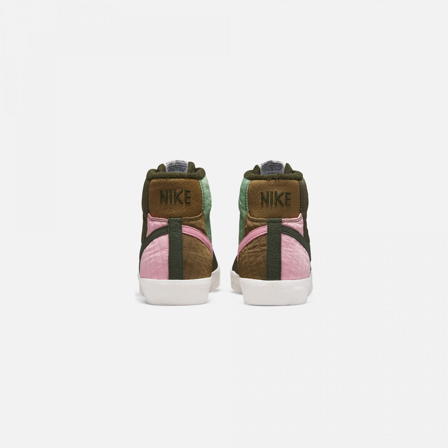 Nike | BLAZER MID '77  { SEQUIA QUILT