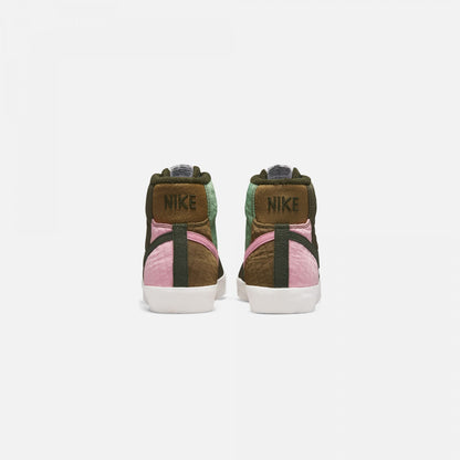 Nike | BLAZER MID '77  { SEQUIA QUILT