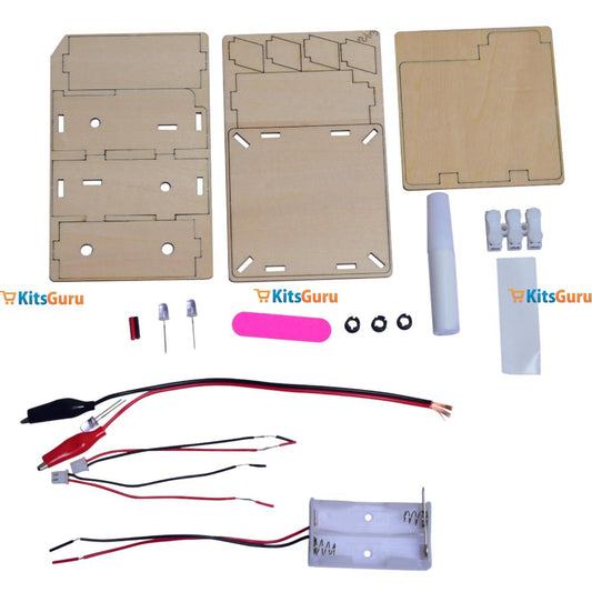 DIY Conductor Detector – Science Experiment Toy for Kids