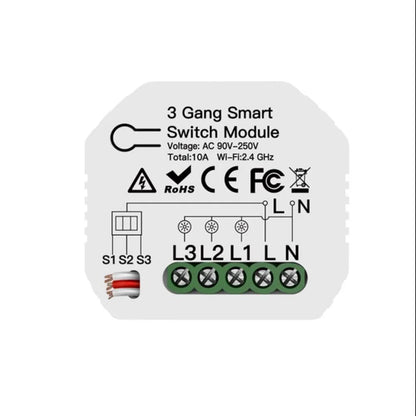 Mini Smart Switch DIY Smart Wireless Module for Home/Office